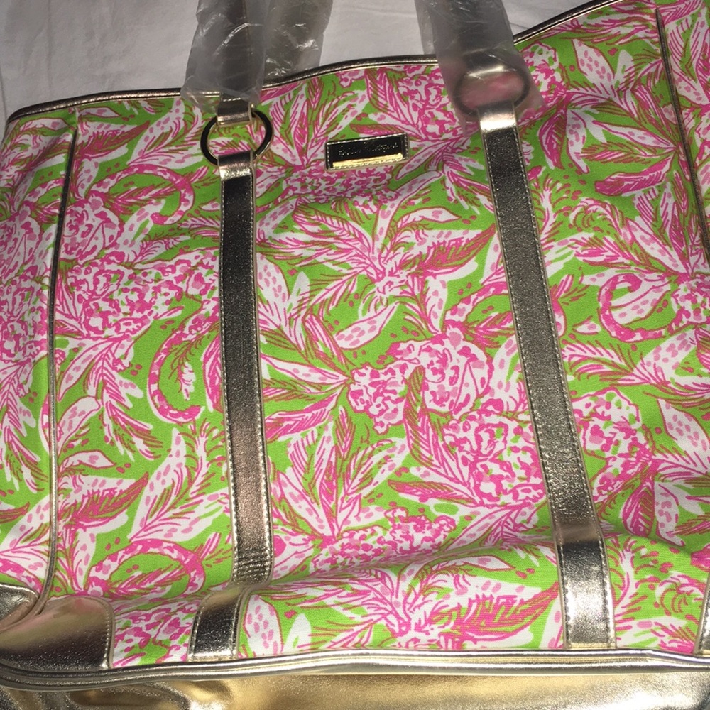 Lilly Pulitzer tote bag